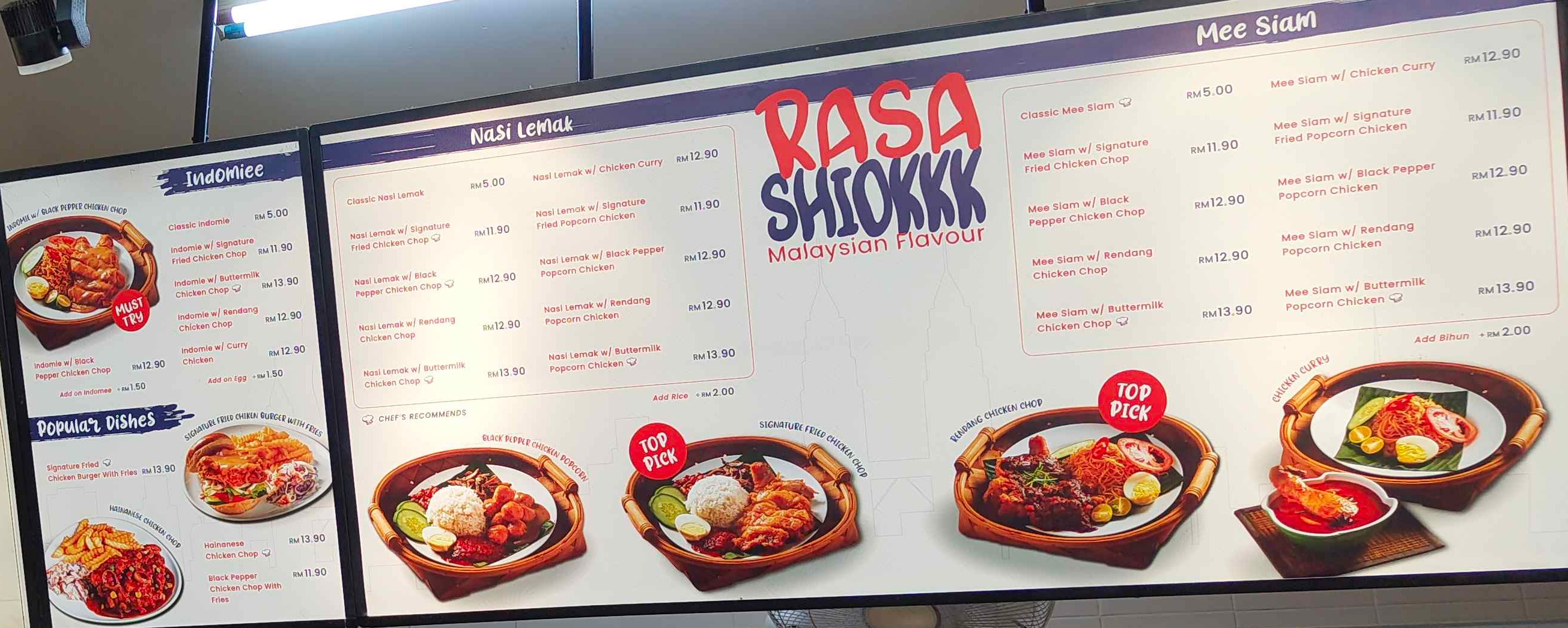 Rasa Shiokkk Full Menu